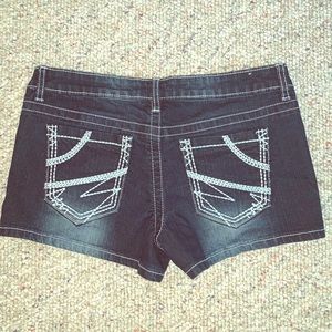 RUE21 Shortie Jean Shorts